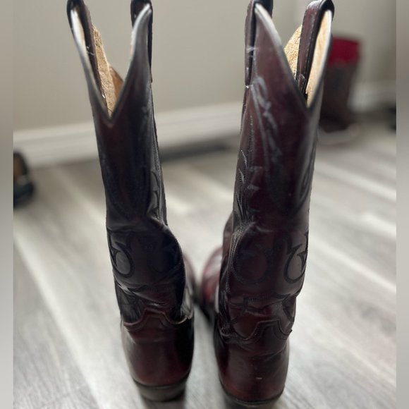 Tony Lama Men’s Cowboy Boots Size 11 - Picture 7 of 11